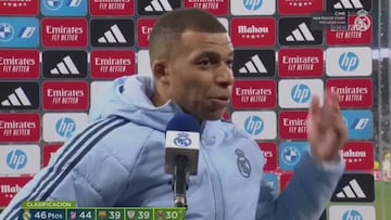 Mbappé deja una frase sobre el vestuario del Real Madrid que va a ser, desde ya, el lema de la 24/25