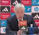 Se la tenía guardada desde hace 7 días: el palo de Ancelotti a la prensa según se sentó