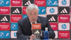 Se la tenía guardada desde hace 7 días: el palo de Ancelotti a la prensa según se sentó