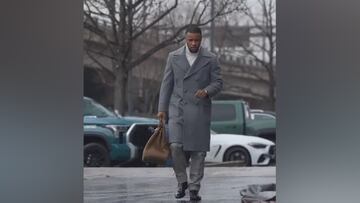 Saquon turned heads: Barkley’s sharp arrival steals spotlight ahead of Eagles vs. Rams!