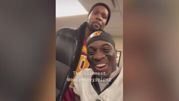 Kevin Durant Joins Commanders’ Celebration: Inside the locker room of historic win!