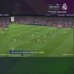 RMTV ‘denuncia’ que el VAR eligió un frame incorrecto en el gol anulado a Mbappé