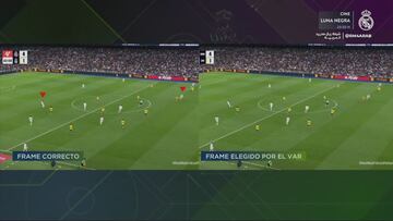 RMTV ‘denuncia’ que el VAR eligió un frame incorrecto en el gol anulado a Mbappé