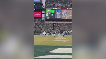 Jalen Hurts’ spectacular 44-yard dash: end zone angle captures TD glory!