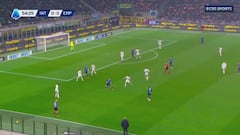 El golazo escandaloso de Lautaro Martínez ante el Empoli
