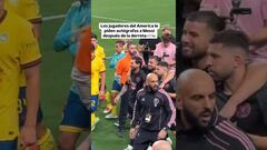 El momento en el que Messi ignoró a todos los jugadores del América