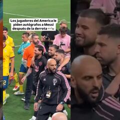 El momento en el que Messi ignoró a todos los jugadores del América