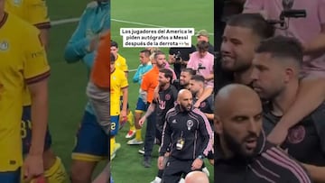 El momento en el que Messi ignoró a todos los jugadores del América