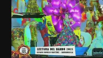 Hermana de James le responde a la reina del Carnaval de Barranquilla