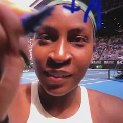 Coco Gauff se mete de lleno en el lío TikTok-EEUU: su mensaje a cámara lo deja claro
