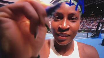 Coco Gauff se mete de lleno en el lío TikTok-EEUU: su mensaje a cámara lo deja claro
