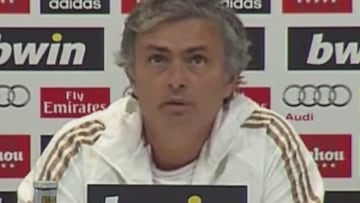 El madridismo comparte en masa este vídeo de Mourinho para reírse de Barça y Atlético