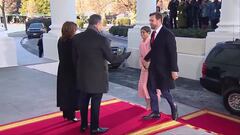 Kamala’s strained greeting: VP shows visible tension meeting JD and Usha Vance at the White House