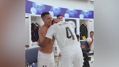 Esto es saber estar: el club enseña 25″ ejemplares del vestuario del Madrid tras 399 días sin Alaba