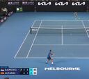 Son dos tenistas irrepetibles: el set point entre Alcaraz y Djokovic que es élite de la élite del tenis