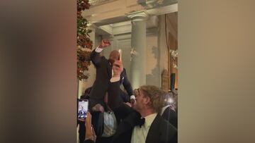 Mike Tyson and Jake Paul’s intense antics spark viral video buzz at Trump’s inauguration event!