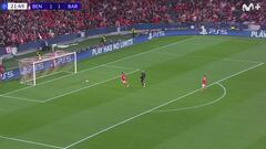 El error de Szczesny van a tener que verlo varias veces: de no creer que incluso casi lesiona a Balde