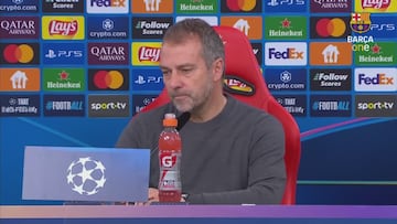 Szczesny, el primer agujero de la gestión de Hansi Flick