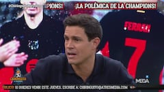 Edu Aguirre estalla en pleno Chiringuito: “Se vende mucho humo en este plató”