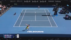 Es inexplicable lo que hizo esa pelota: Sonego deja uno de los puntos del torneo y Australia no da crédito