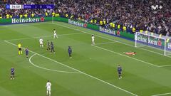 Un tacón de un jugador de otro planeta: Bellingham, qué escándalo