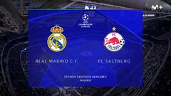 Resumen y goles del Real Madrid vs Salzburgo de la Champions League
