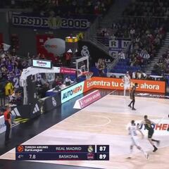 El milagro de Hezonja a falta de 0,2″ que inflamó a la grada como nunca para ganar