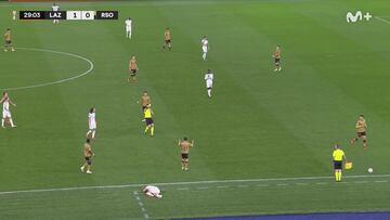 El colmo para la Real Sociedad en Roma ya: la expulsión que desquició a su afición