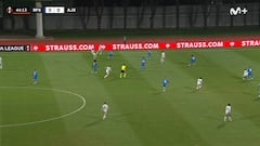 Resumen y gol del RFS vs Ajax, jornada 7 de la Europa League