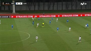 Resumen y gol del RFS vs Ajax, jornada 7 de la Europa League