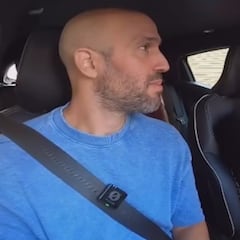 Pitó a su vecino en medio de un examen de conducir: la examinadora y el profesor no dan crédito