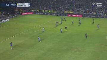 Ander Herrera ya enamora a Boca: La Bombonera, totalmente entregada tras esto