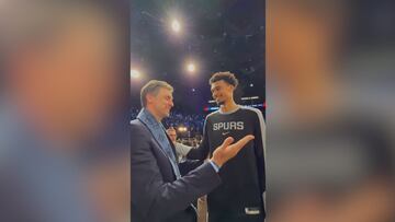 Nunca olvidemos lo que es Pau Gasol: así reaccionó Wembanyama cuando se lo encuentra de repente