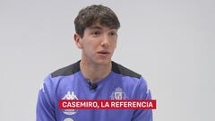 La leyenda de Casemiro resumida en una frase: un canterano del Madrid desvela su gran consejo y es único