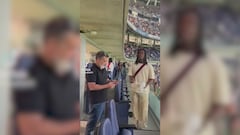 Camavinga’s Bernabéu box tension: video shows French star’s angry interaction with fan