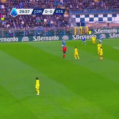 ¡Nico Paz está muy loco! Golazo bestial del argentino que se inventa una auténtica genialidad