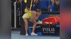 El brutal enfado de Sabalenka tras perder la final del Open de Australia: ¡qué cabreo!