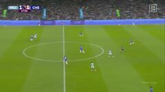 Robert Sánchez tiembla, que viene Haaland: el gol que salva la temporada del City tiene mucha miga