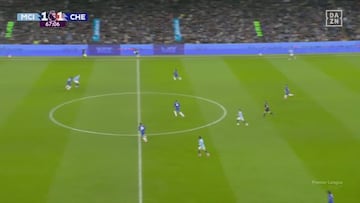 Robert Sánchez tiembla, que viene Haaland: el gol que salva la temporada del City tiene mucha miga