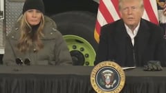 Melania’s reaction steals the show as Trump suggests Fauci covers his own security with $12.6 million fortune