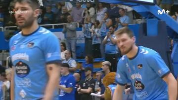 Resumen del Breogán vs Bilbao, jornada 18 de la Liga Endesa