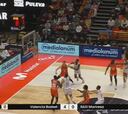 Resumen del Valencia vs Manresa, jornada 18 de la Liga Endesa