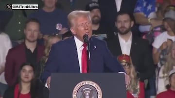 Trump playfully suggests three terms, declares It ‘a headline for the fake news’