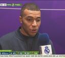 Cómo enamorar al madridismo en 20′': escuchen a Mbappé y no salgan de su asombro