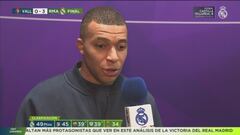 Cómo enamorar al madridismo en 20′': escuchen a Mbappé y no salgan de su asombro