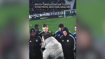 La arenga de Cesc Fábregas más viral: en Italia es el vídeo más visto