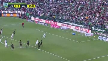 El primer gol de James Rodríguez en México: se le ve otro semblante
