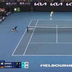 ¡Siéntense y disfruten de esta locura!: por algo Sinner y Zverev son número 1 y 2 del mundo