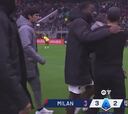 Tienen que separar al entrenador del Milan de su propio jugador; iban a llegar a las manos