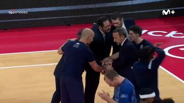 Resumen del Zaragoza vs Morabanc Andorra, jornada 18 de la Liga Endesa